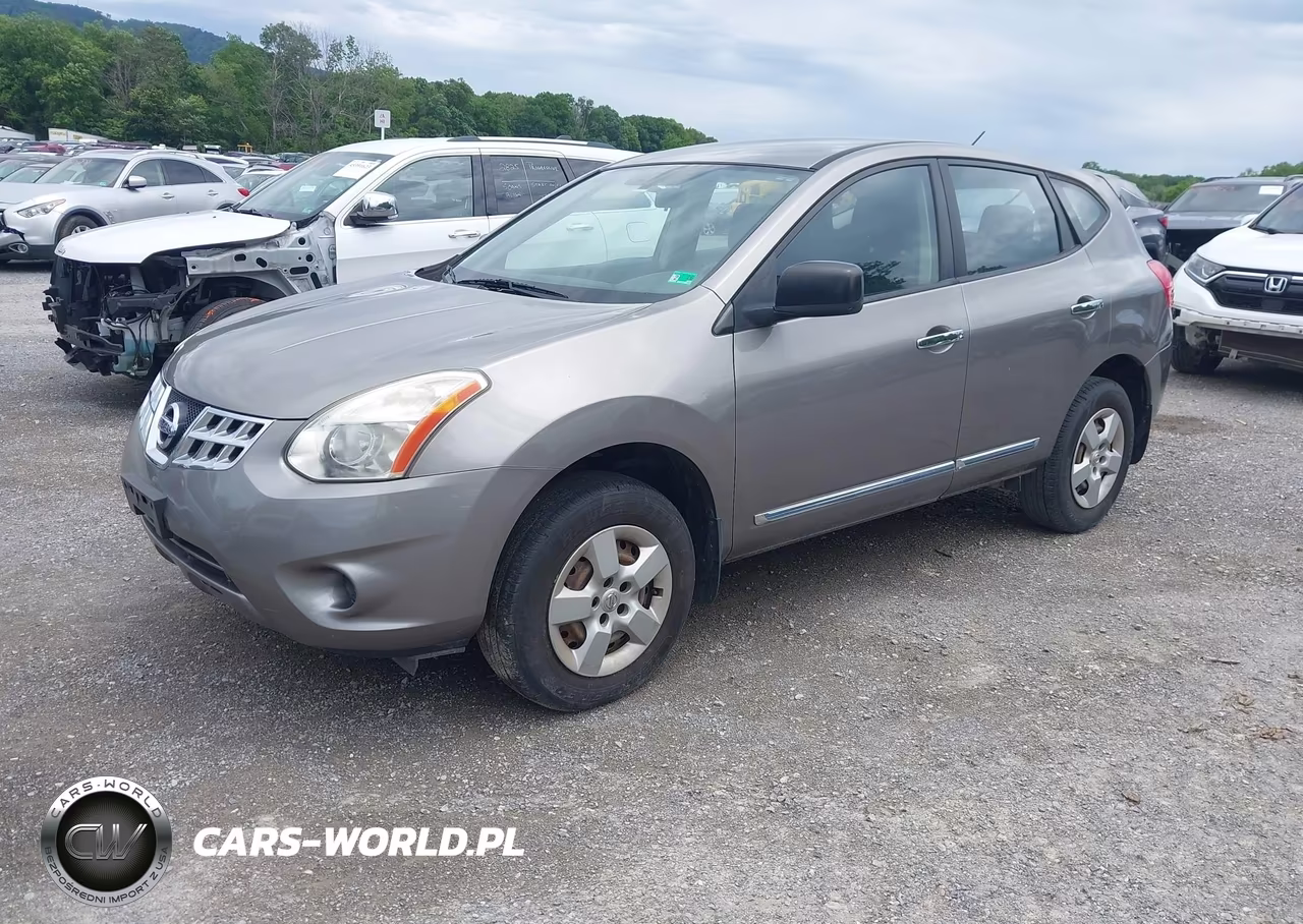 2011 Nissan Rogue S VIN:JN8AS5MV2BW680957 - 2