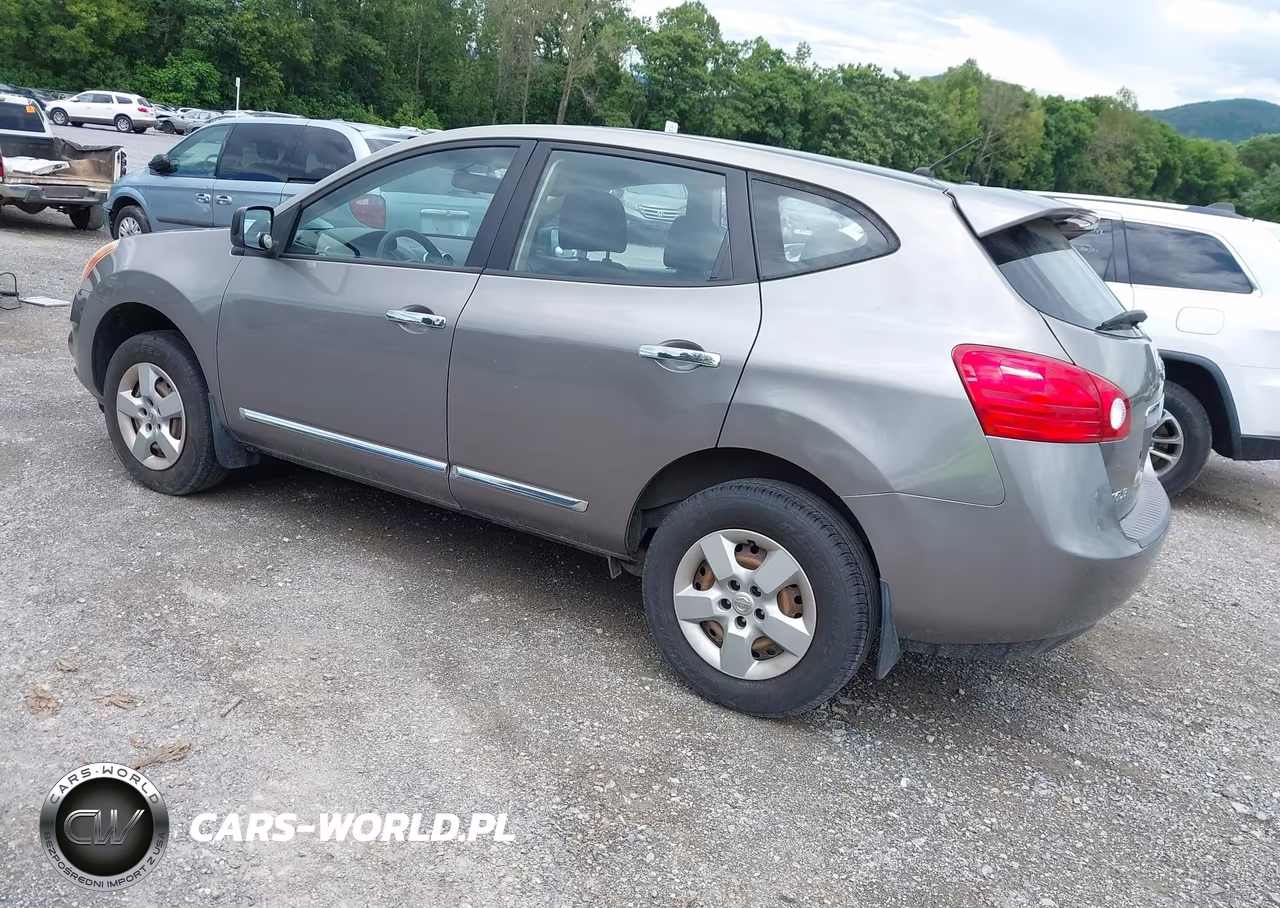 2011 Nissan Rogue S VIN:JN8AS5MV2BW680957 - 3