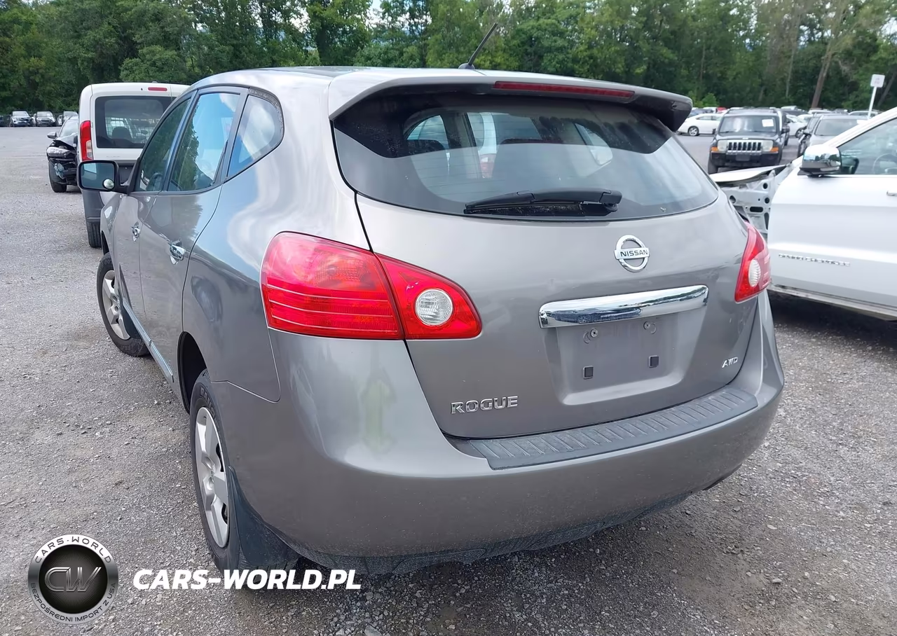 2011 Nissan Rogue S VIN:JN8AS5MV2BW680957 - 6