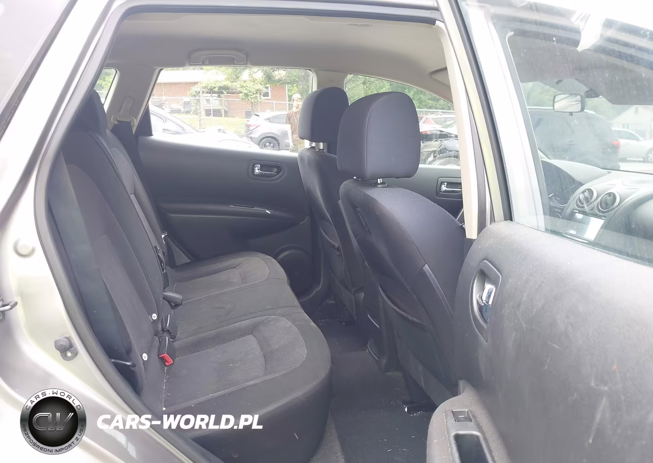 2011 Nissan Rogue S VIN:JN8AS5MV2BW680957 - 8