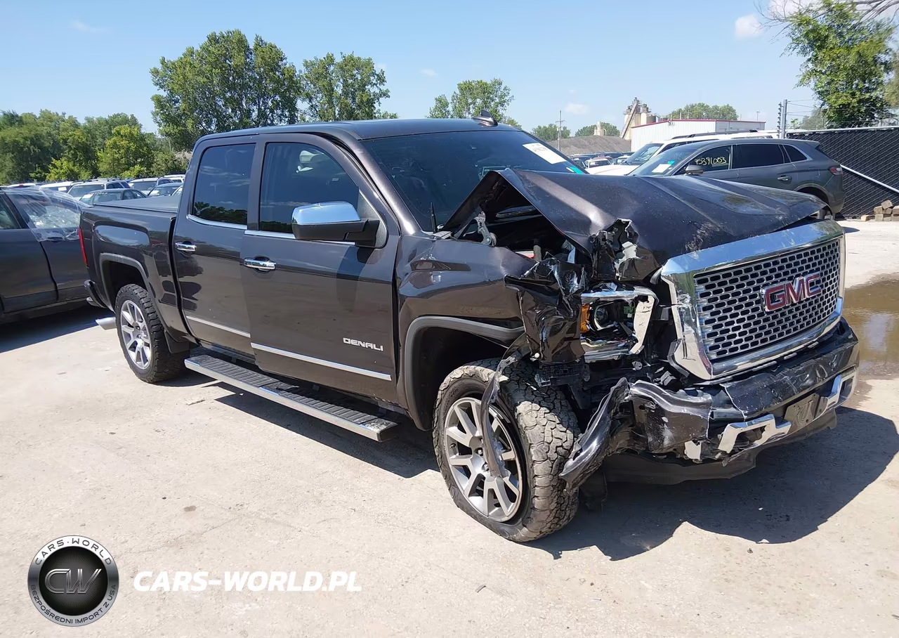 2015 GMC Sierra 1500 Denali