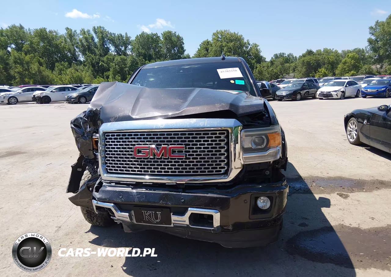 2015 GMC Sierra 1500 Denali VIN:3GTU2WEC3FG492254 - 11
