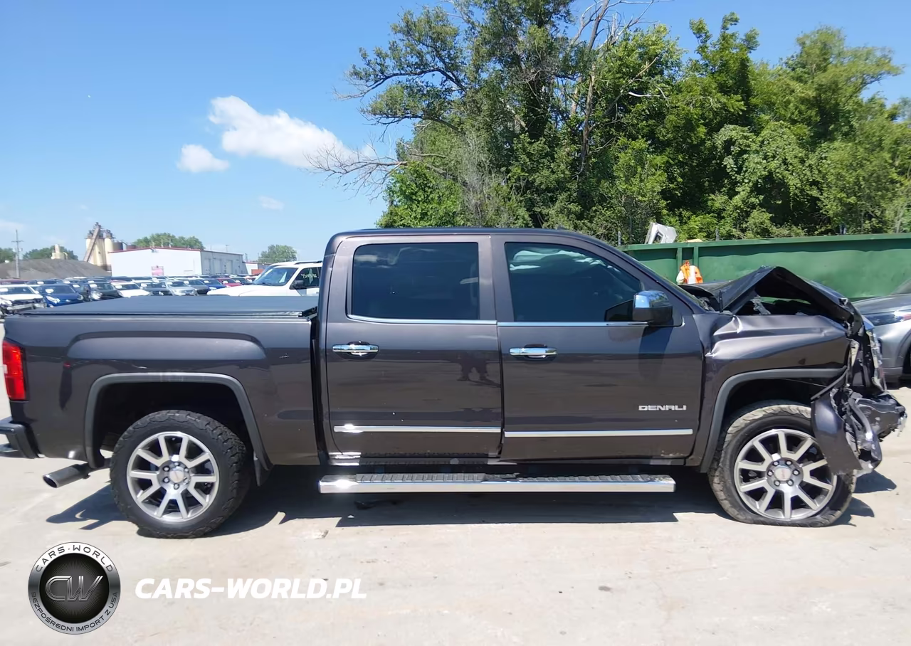 2015 GMC Sierra 1500 Denali VIN:3GTU2WEC3FG492254 - 12