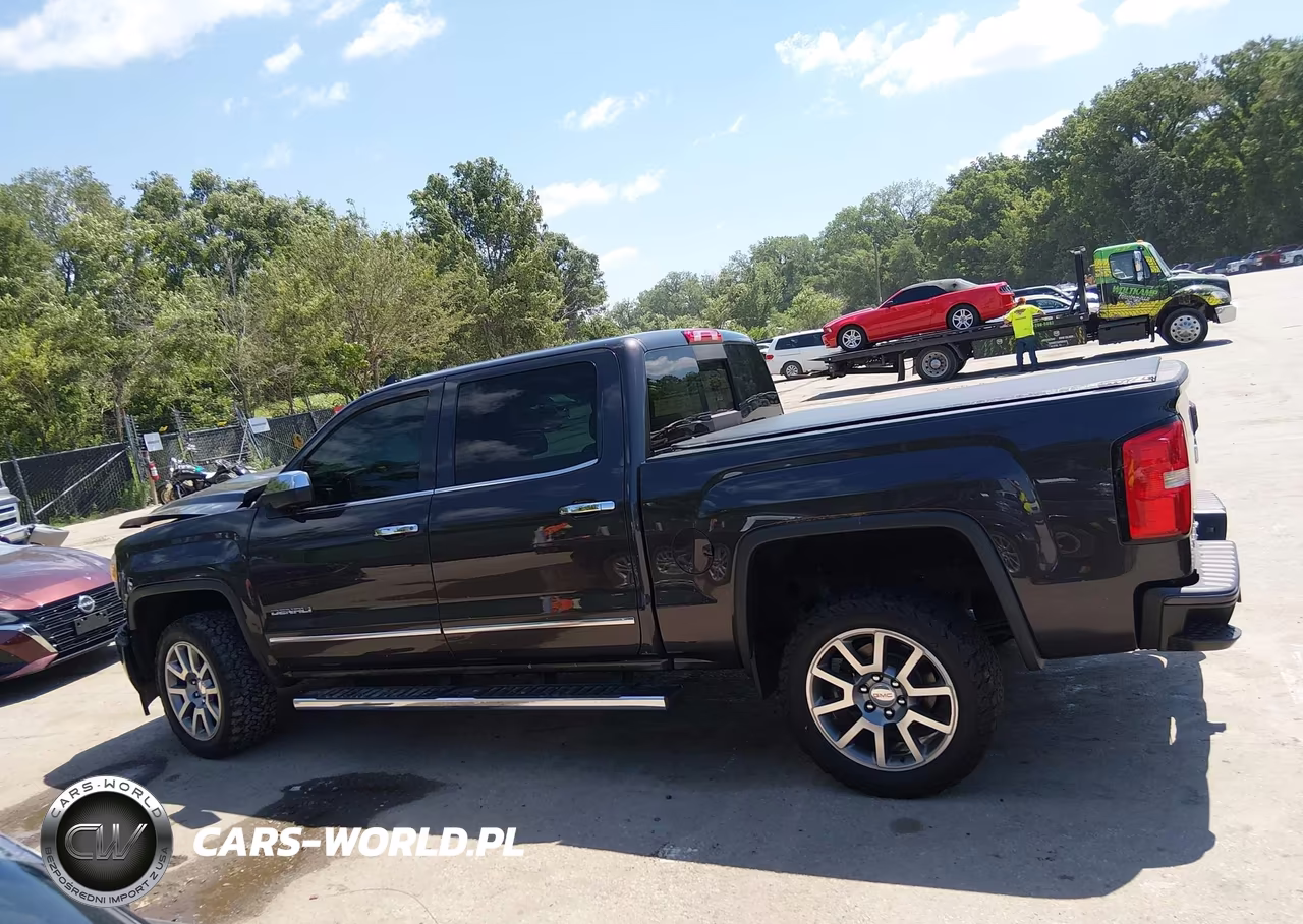2015 GMC Sierra 1500 Denali VIN:3GTU2WEC3FG492254 - 13