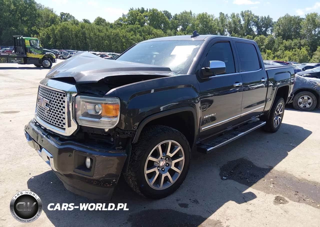 2015 GMC Sierra 1500 Denali VIN:3GTU2WEC3FG492254 - 2