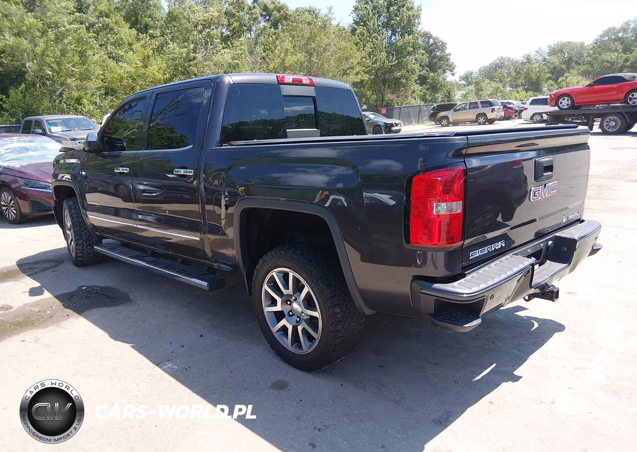 2015 GMC Sierra 1500 Denali VIN:3GTU2WEC3FG492254 - 3
