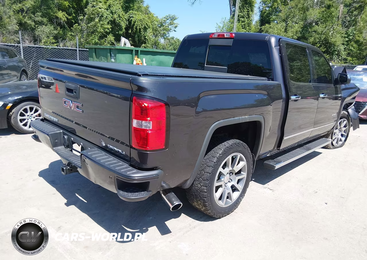 2015 GMC Sierra 1500 Denali VIN:3GTU2WEC3FG492254 - 4