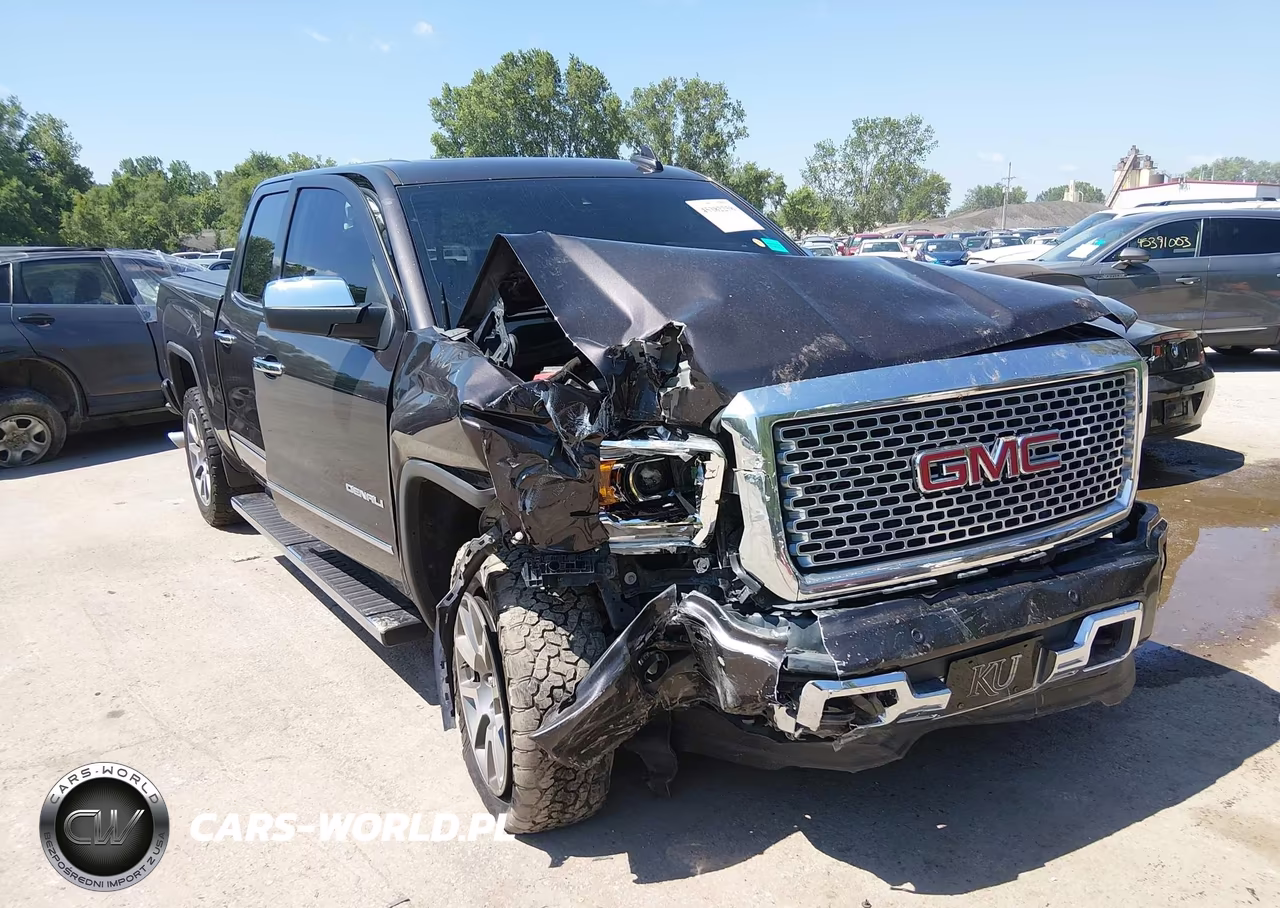 2015 GMC Sierra 1500 Denali VIN:3GTU2WEC3FG492254 - 6