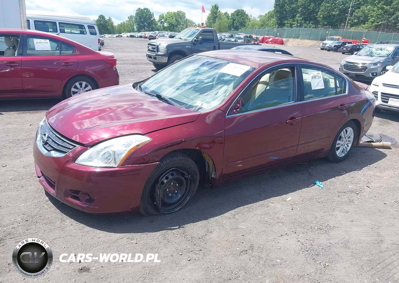 2011 Nissan Altima 2.5 S VIN:1N4AL2AP2BN510512 - 2