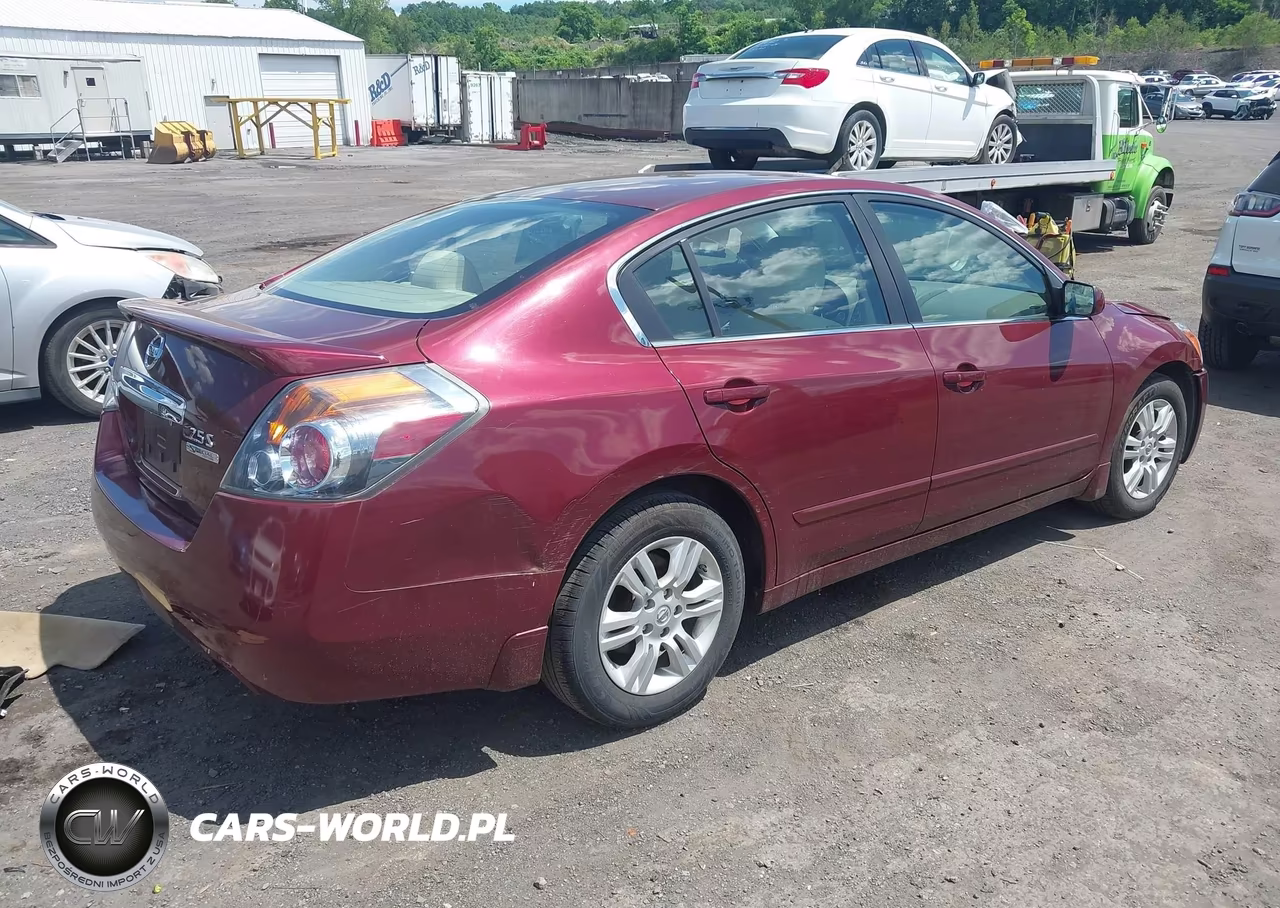 2011 Nissan Altima 2.5 S VIN:1N4AL2AP2BN510512 - 4
