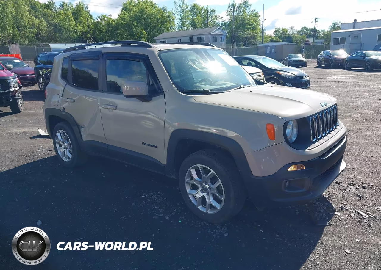 2015 Jeep Renegade Latitude – zdjęcie 1 z 16