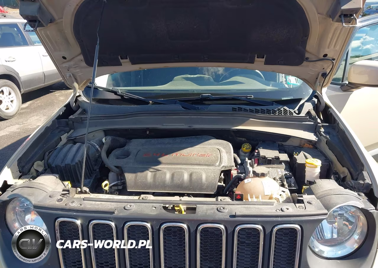 2015 Jeep Renegade Latitude VIN:ZACCJBBT0FPB64349 - 10