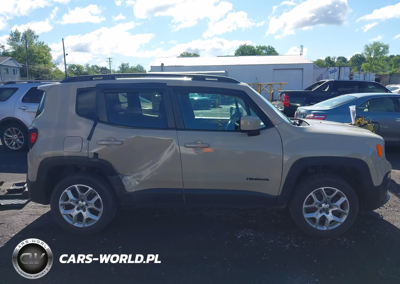 2015 Jeep Renegade Latitude VIN:ZACCJBBT0FPB64349 - 13