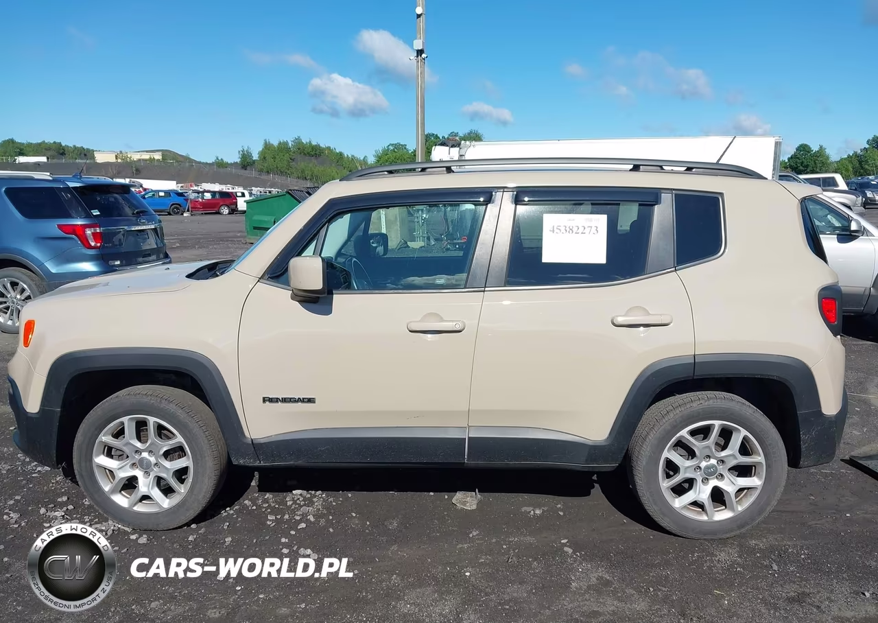 2015 Jeep Renegade Latitude VIN:ZACCJBBT0FPB64349 - 14