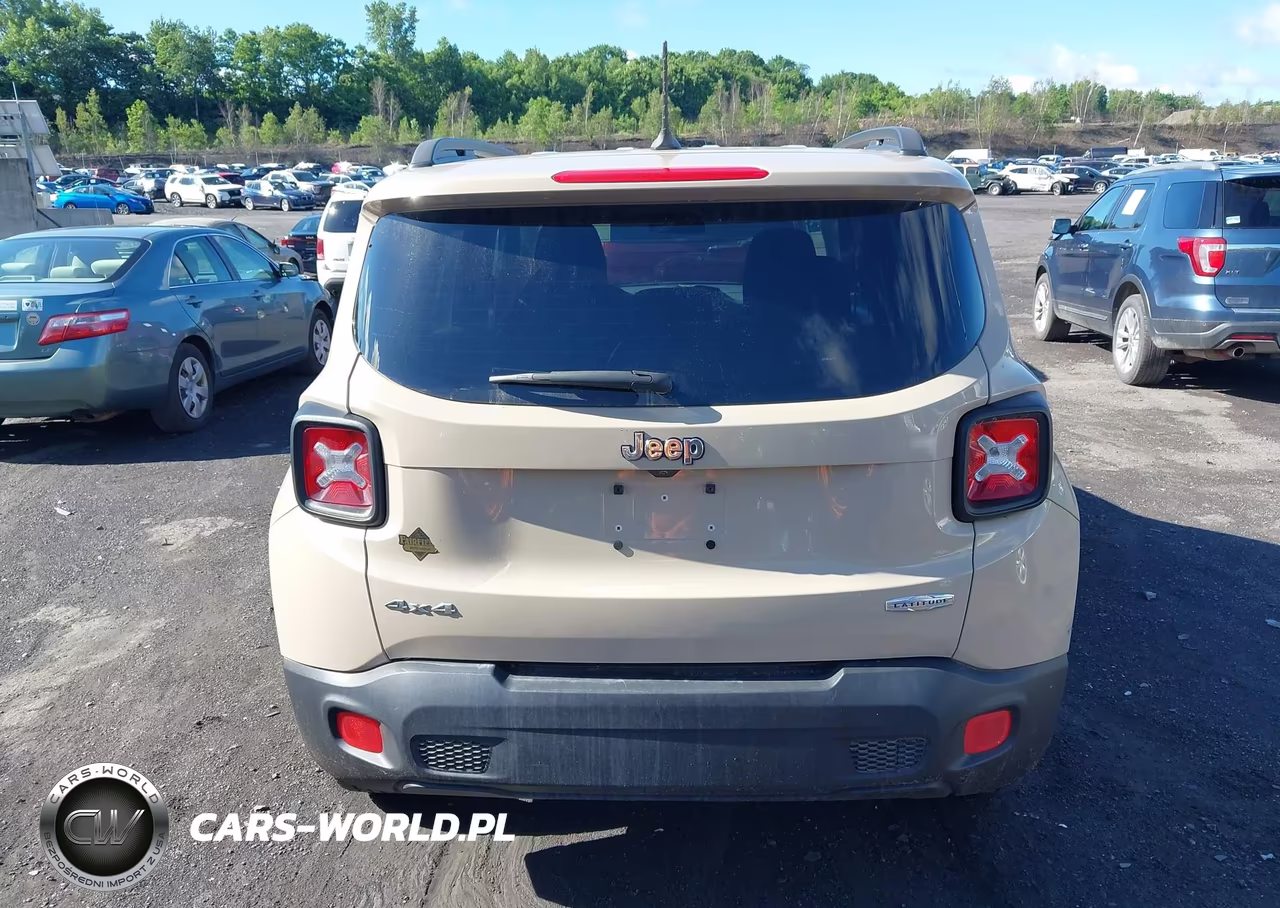 2015 Jeep Renegade Latitude VIN:ZACCJBBT0FPB64349 - 16