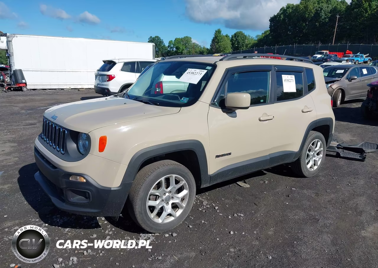 2015 Jeep Renegade Latitude VIN:ZACCJBBT0FPB64349 - 2