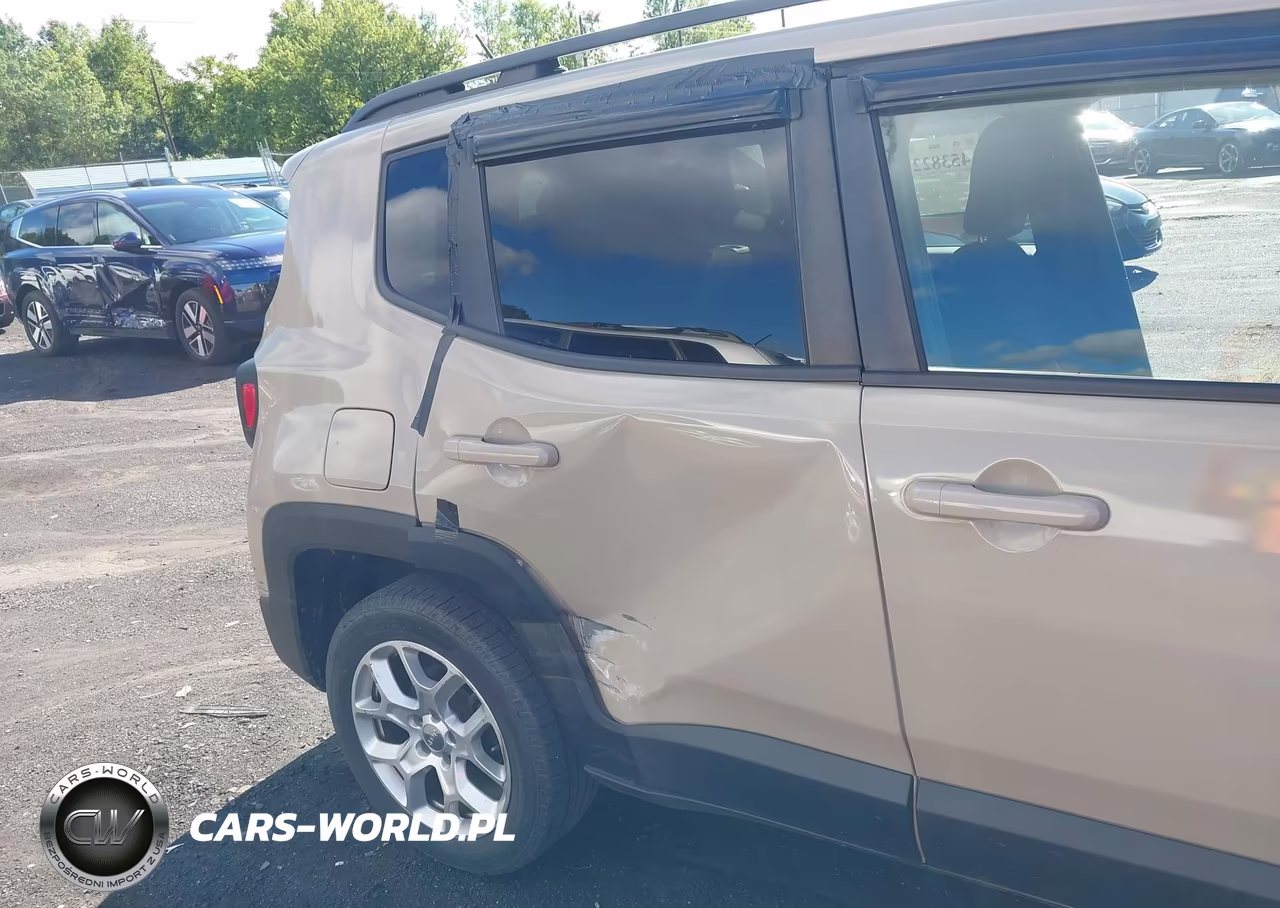 2015 Jeep Renegade Latitude VIN:ZACCJBBT0FPB64349 - 6