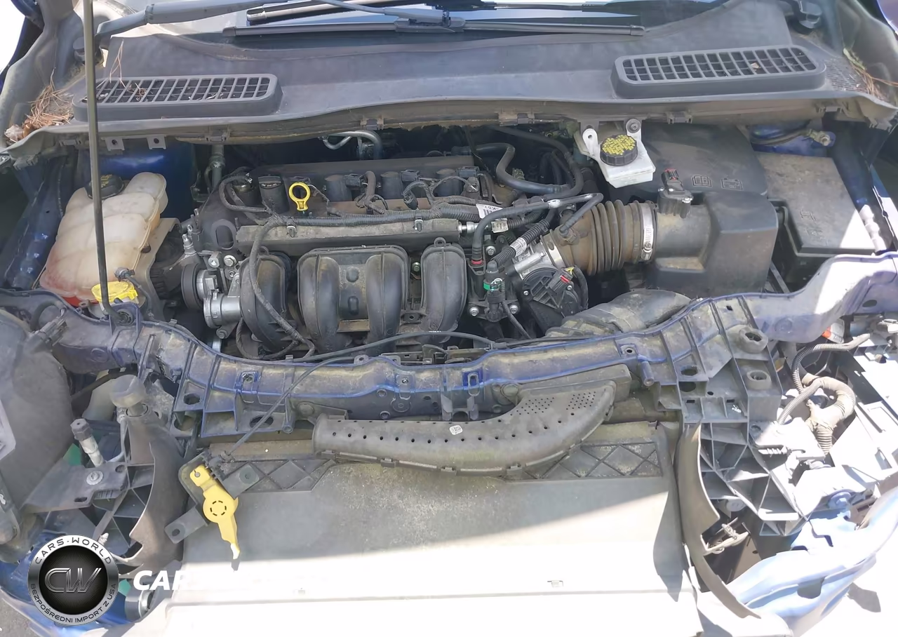 2016 Ford Escape S VIN:1FMCU0F75GUC19203 - 10