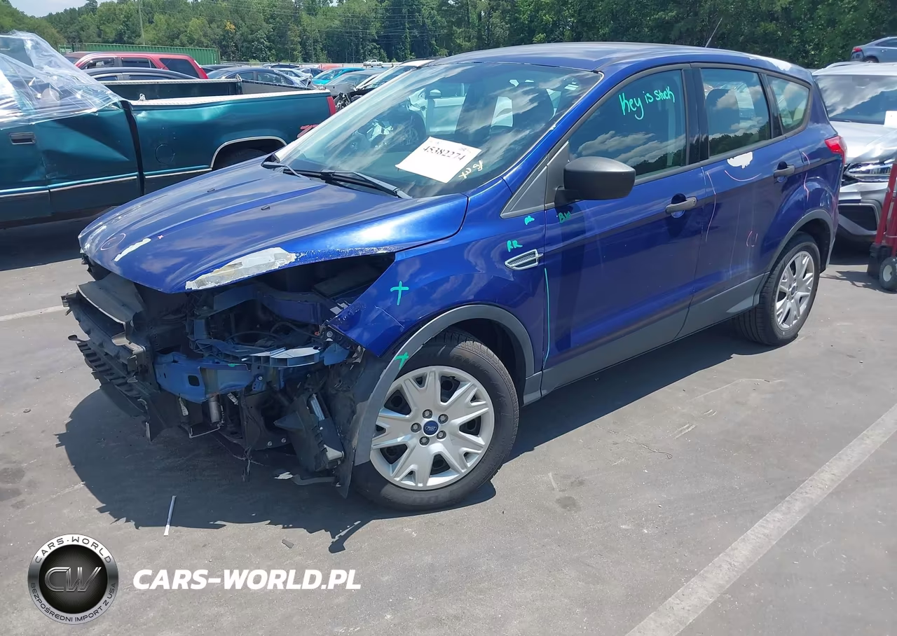 2016 Ford Escape S VIN:1FMCU0F75GUC19203 - 2