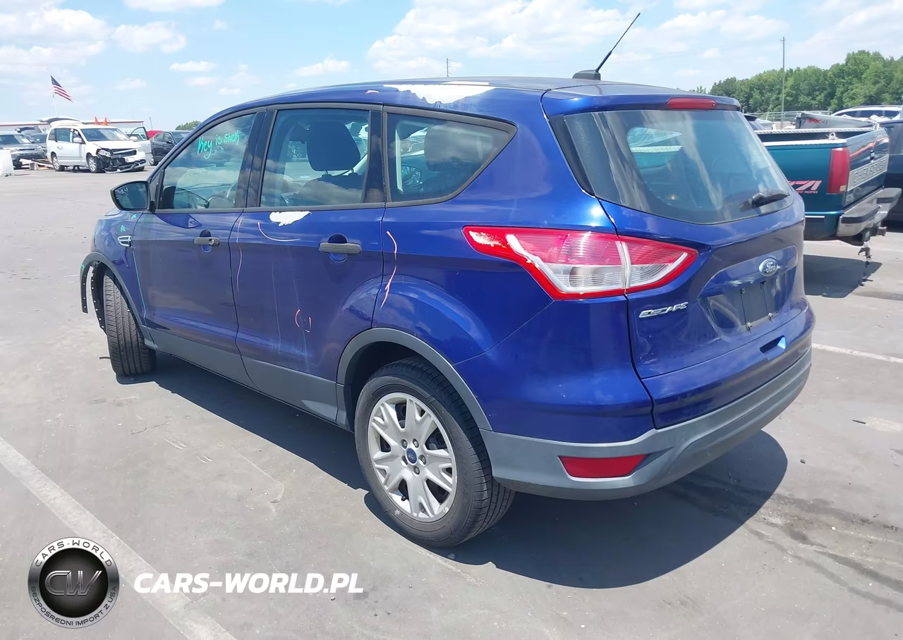 2016 Ford Escape S VIN:1FMCU0F75GUC19203 - 3