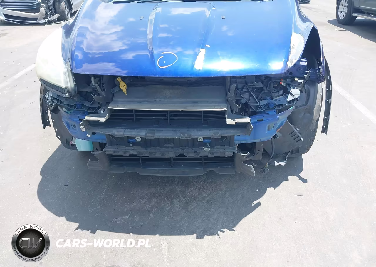 2016 Ford Escape S VIN:1FMCU0F75GUC19203 - 6