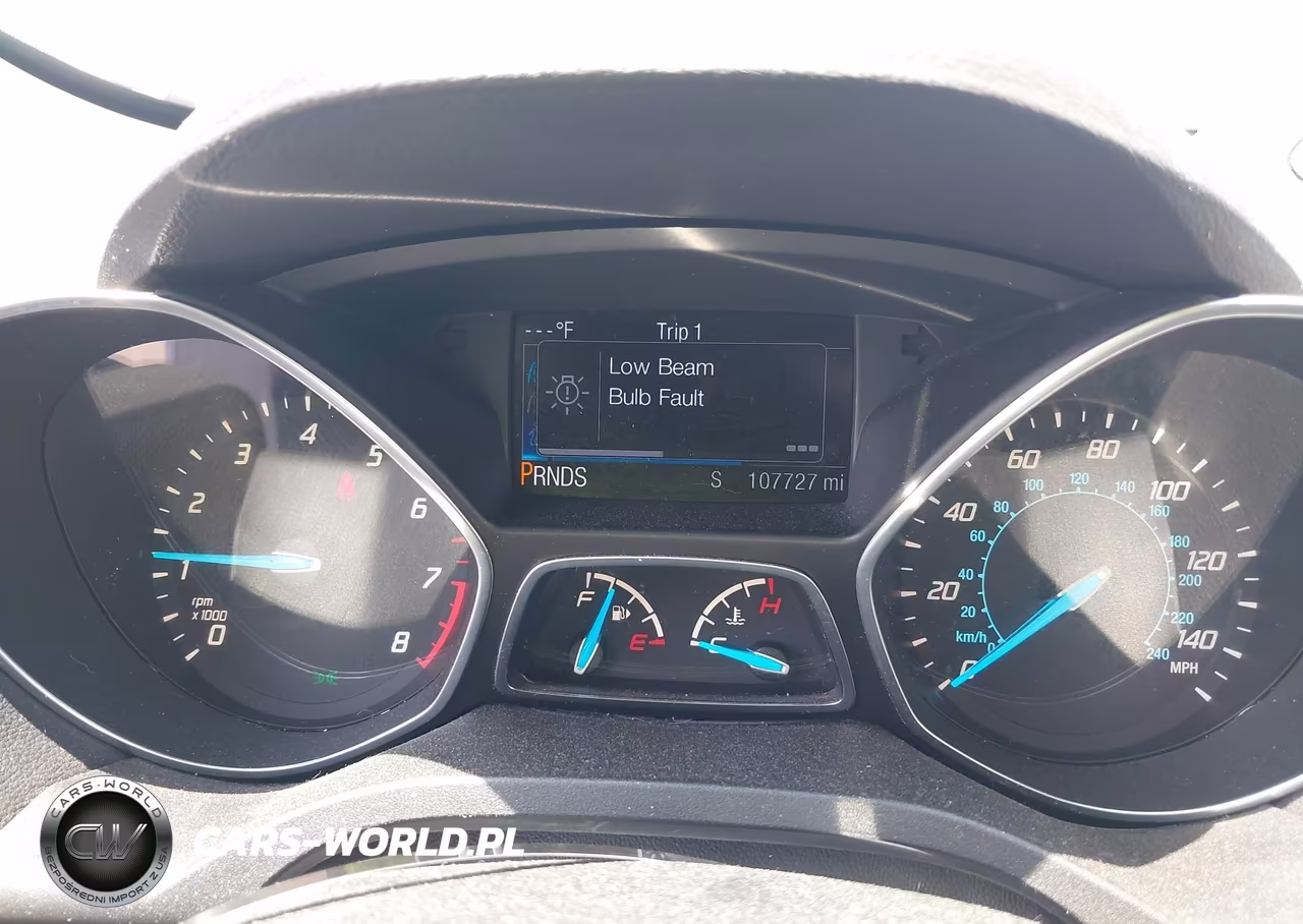 2016 Ford Escape S VIN:1FMCU0F75GUC19203 - 7