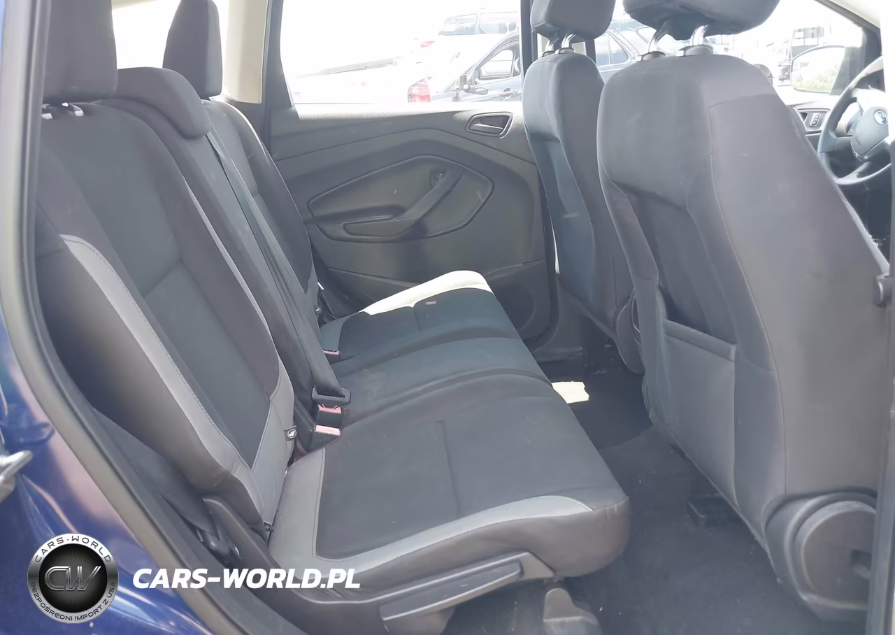 2016 Ford Escape S VIN:1FMCU0F75GUC19203 - 8