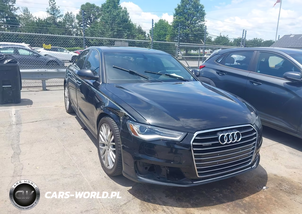 2016 Audi A6 2.0T Premium Plus