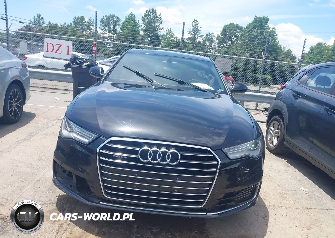 2016 Audi A6 2.0T Premium Plus VIN:WAUGFAFC8GN006904 - 12