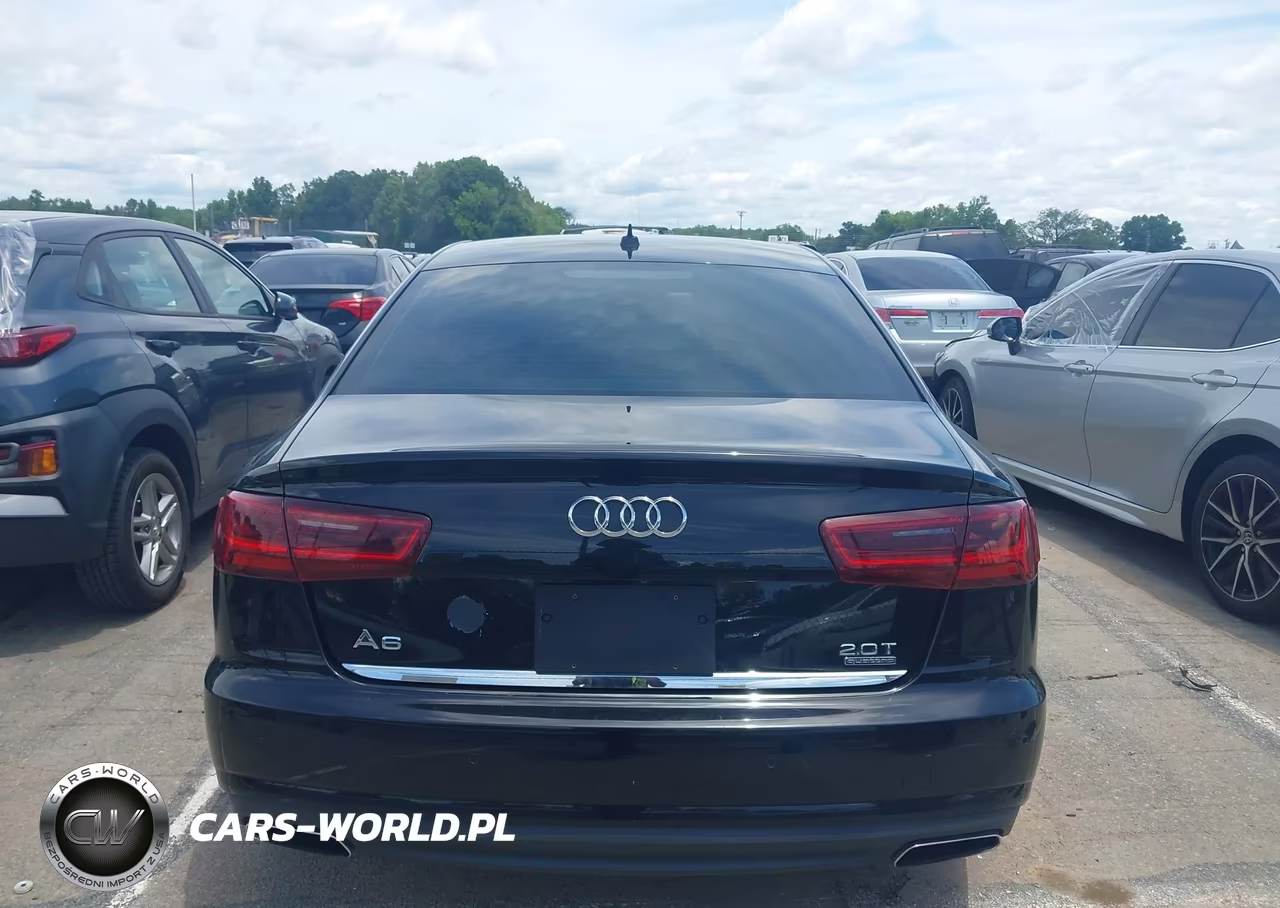 2016 Audi A6 2.0T Premium Plus VIN:WAUGFAFC8GN006904 - 16