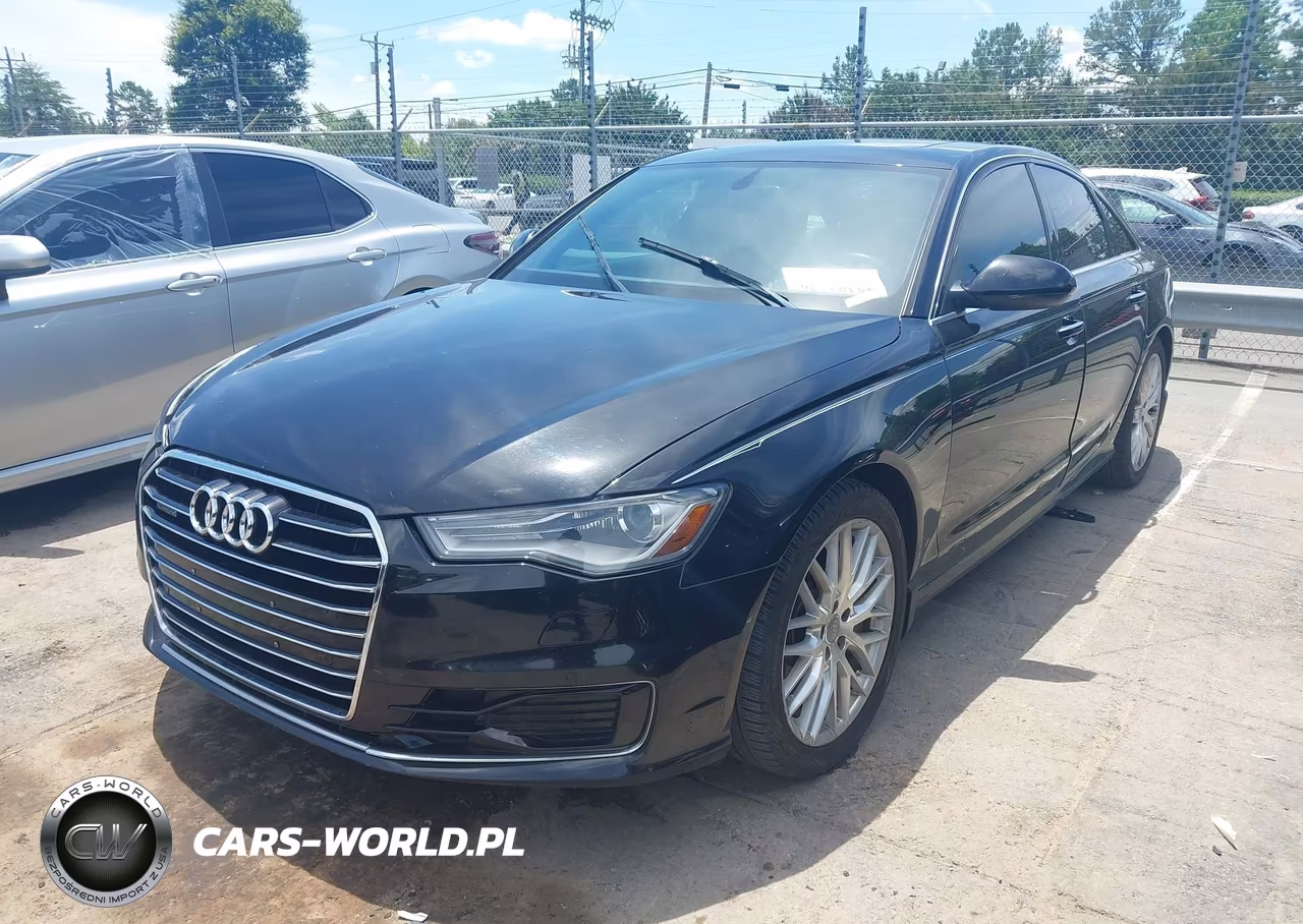 2016 Audi A6 2.0T Premium Plus VIN:WAUGFAFC8GN006904 - 2