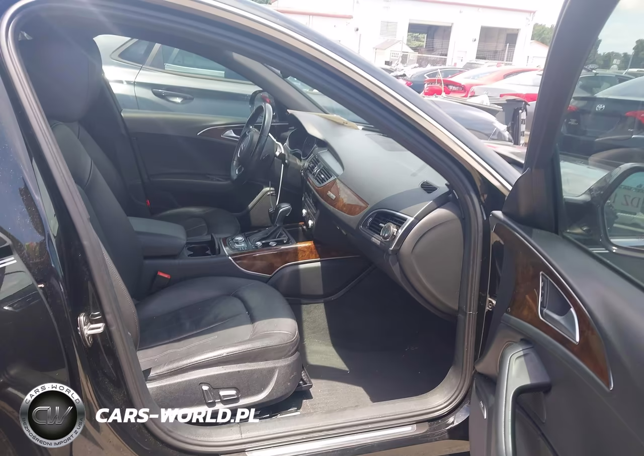 2016 Audi A6 2.0T Premium Plus VIN:WAUGFAFC8GN006904 - 5
