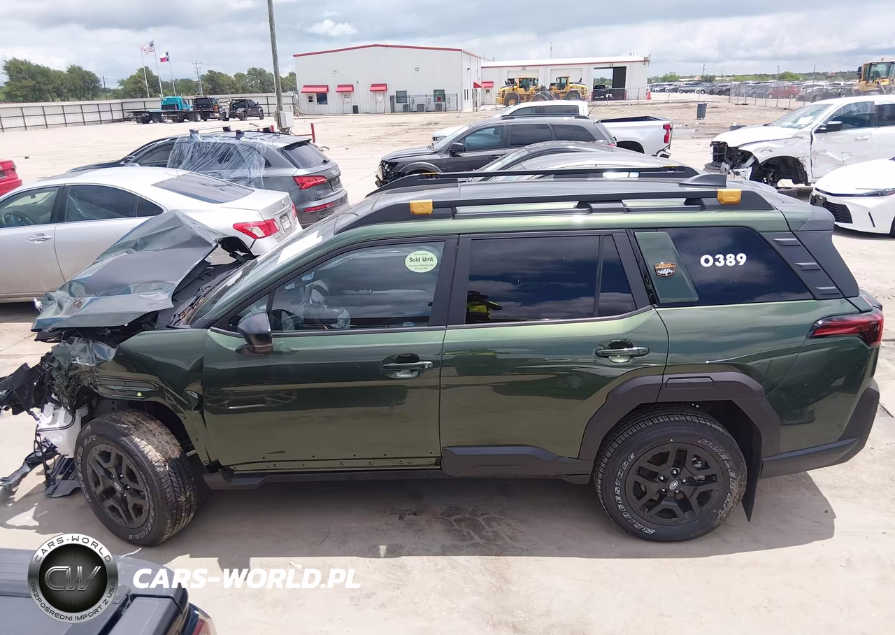 2026 Subaru Outback Wilderness VIN:JF2BURLD3TY517896 - 14