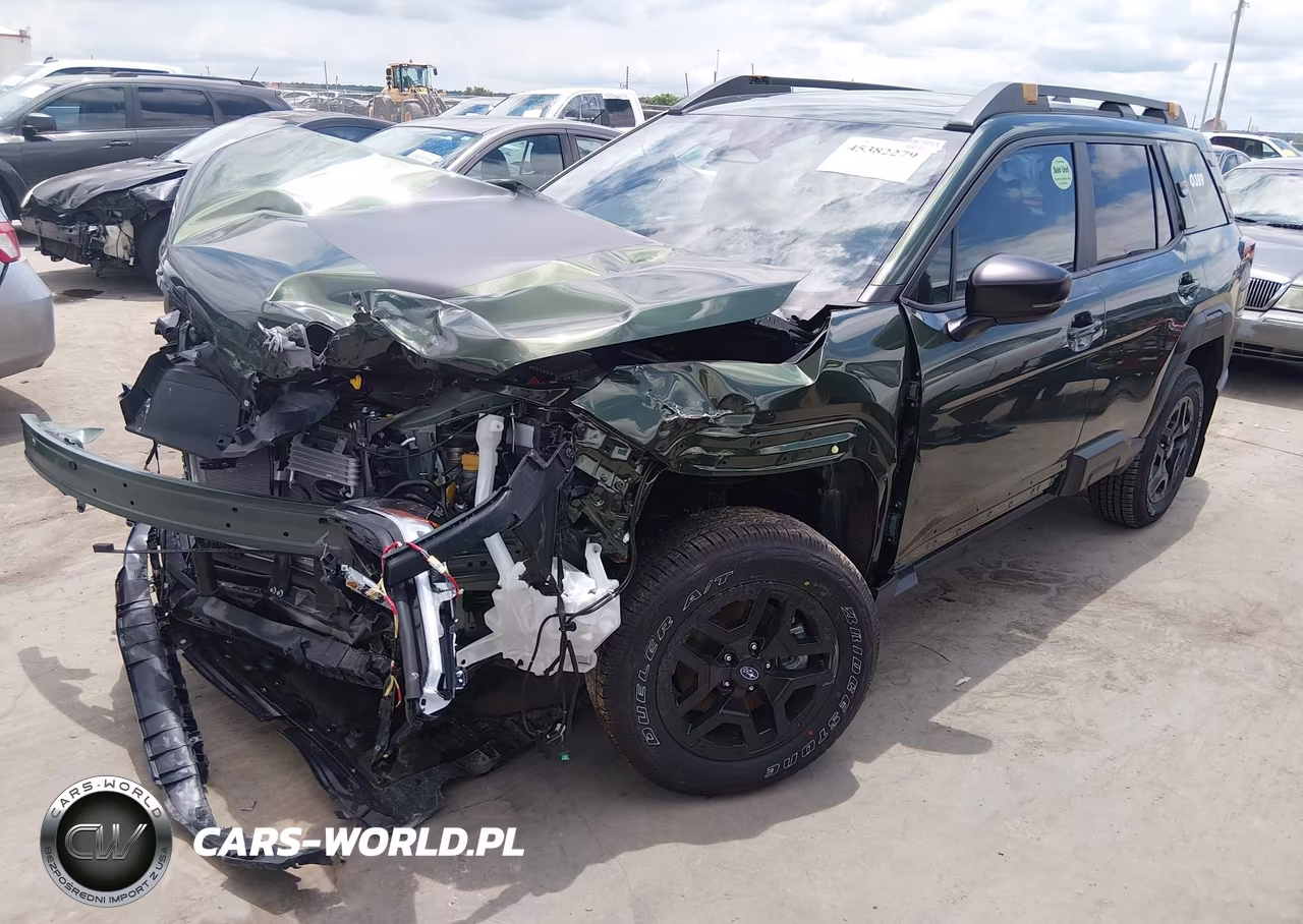 2026 Subaru Outback Wilderness VIN:JF2BURLD3TY517896 - 2