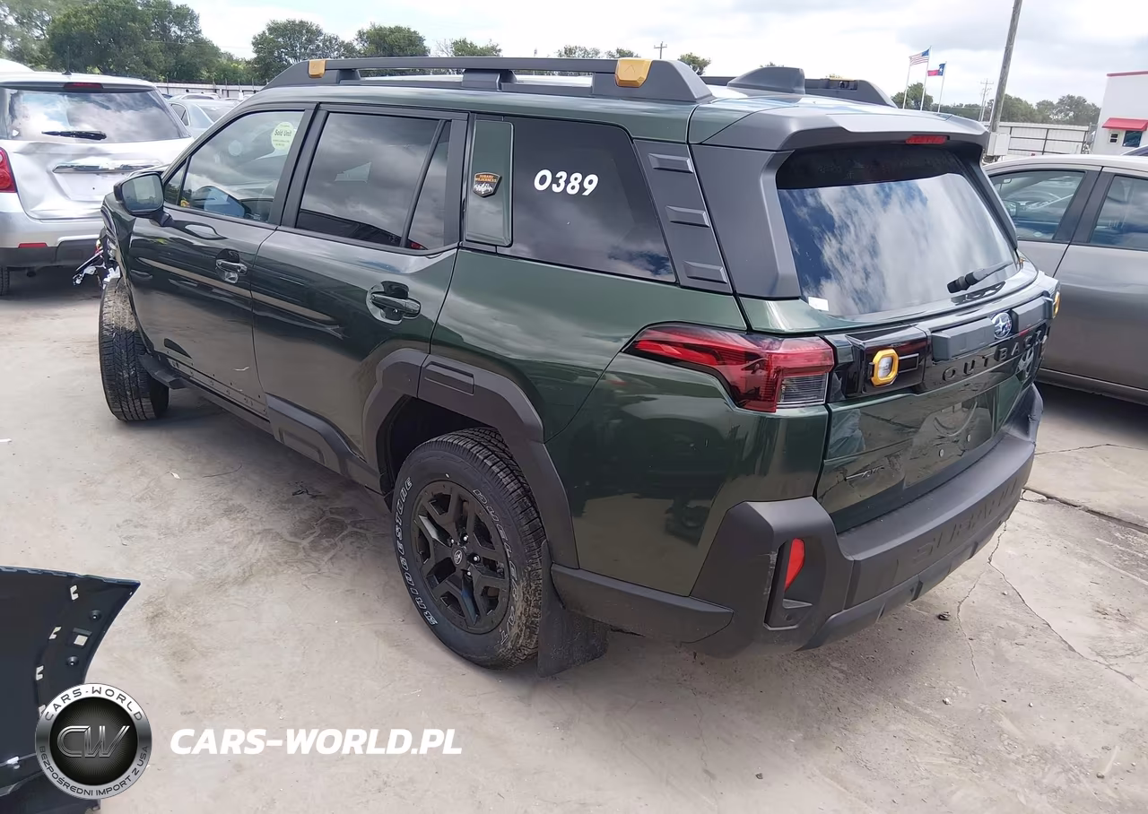 2026 Subaru Outback Wilderness VIN:JF2BURLD3TY517896 - 3