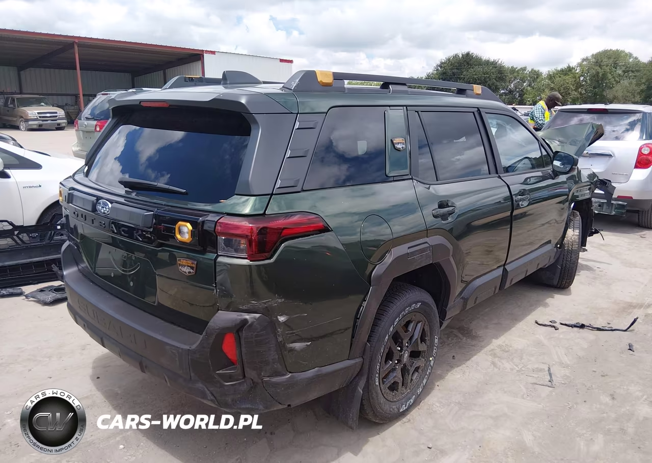 2026 Subaru Outback Wilderness VIN:JF2BURLD3TY517896 - 4