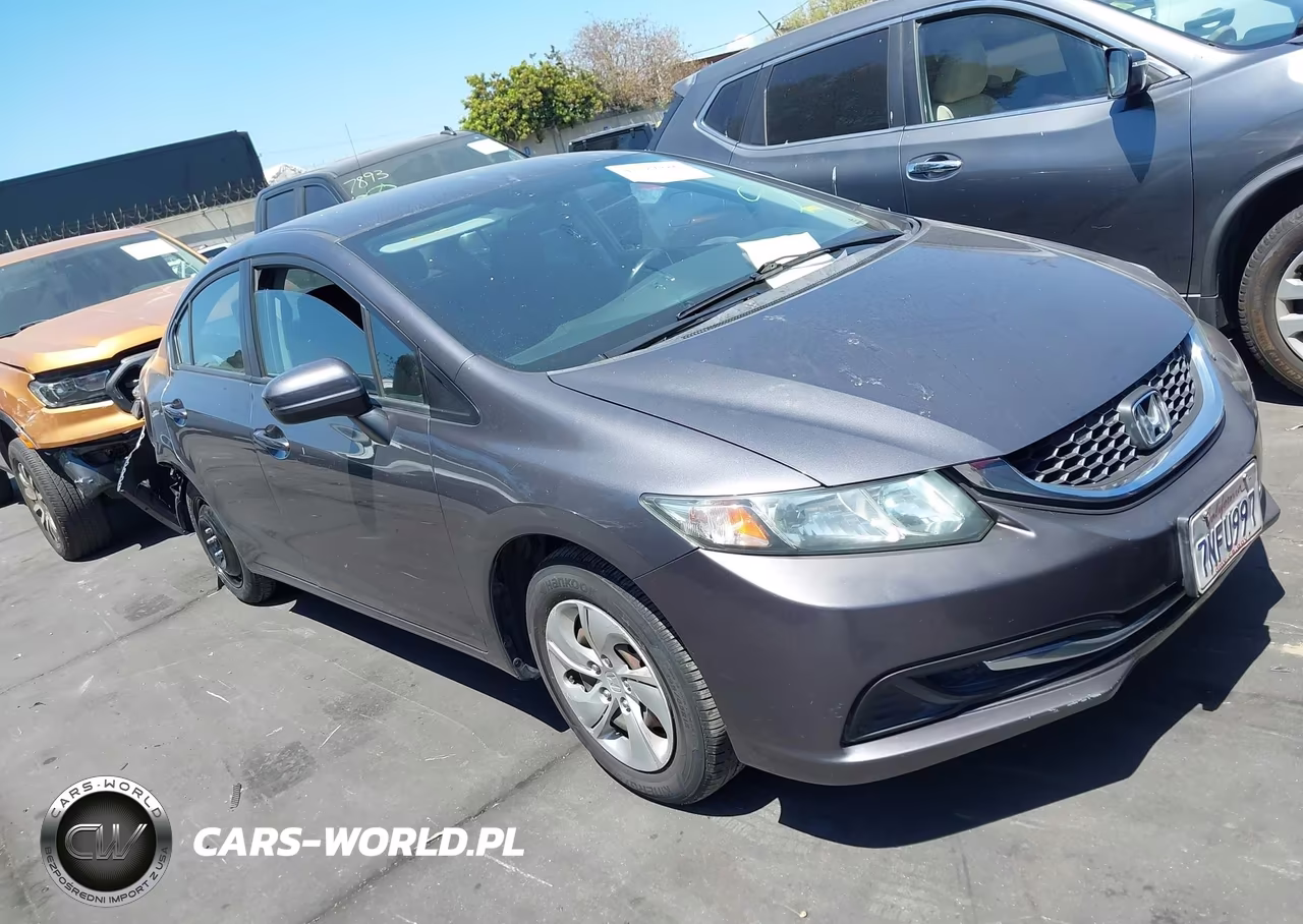 2015 Honda Civic Lx
