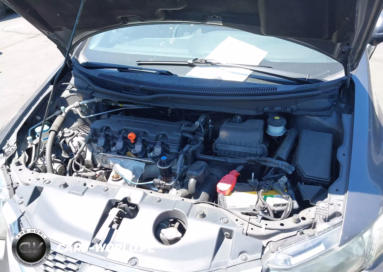2015 Honda Civic Lx VIN:2HGFB2F54FH556532 - 10