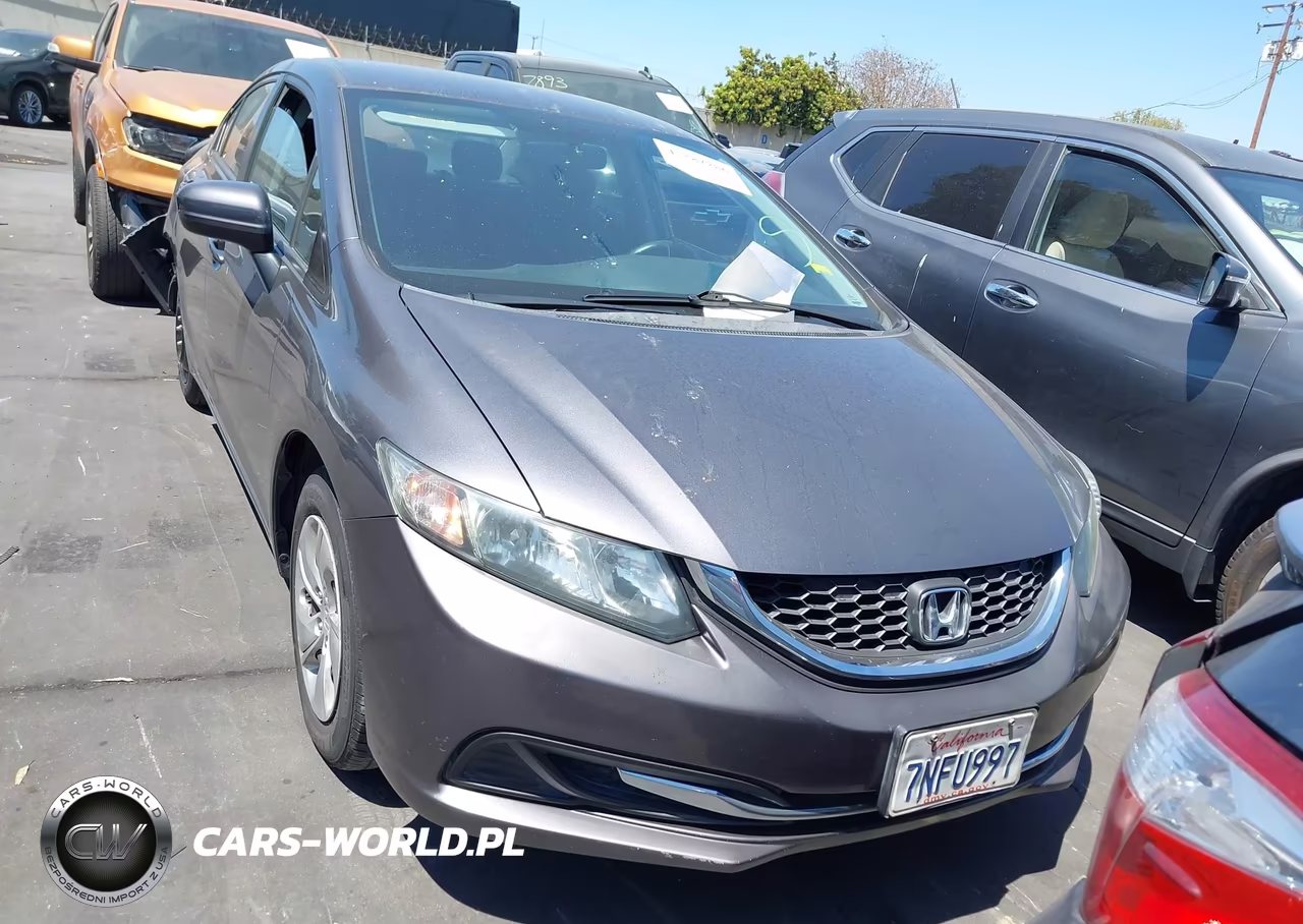 2015 Honda Civic Lx VIN:2HGFB2F54FH556532 - 12