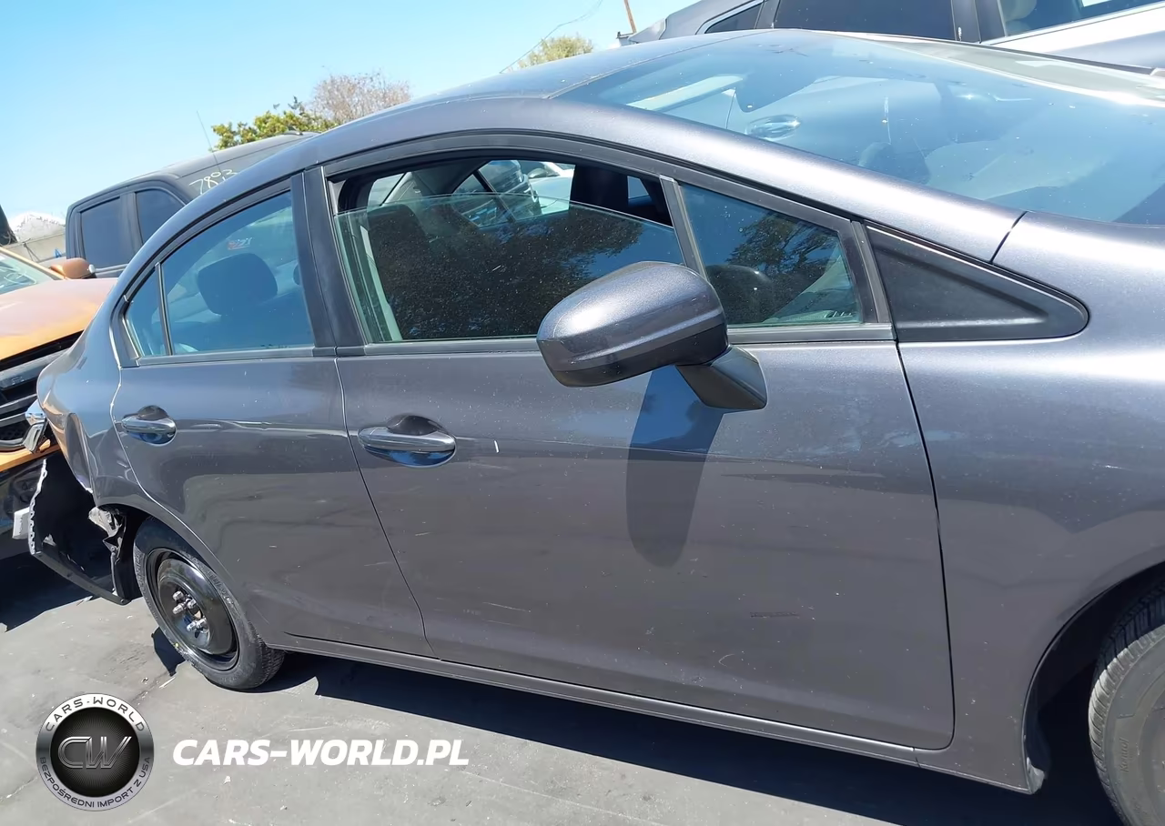 2015 Honda Civic Lx VIN:2HGFB2F54FH556532 - 13