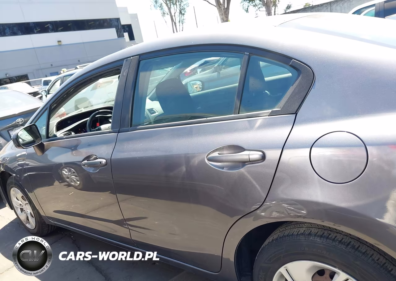 2015 Honda Civic Lx VIN:2HGFB2F54FH556532 - 14
