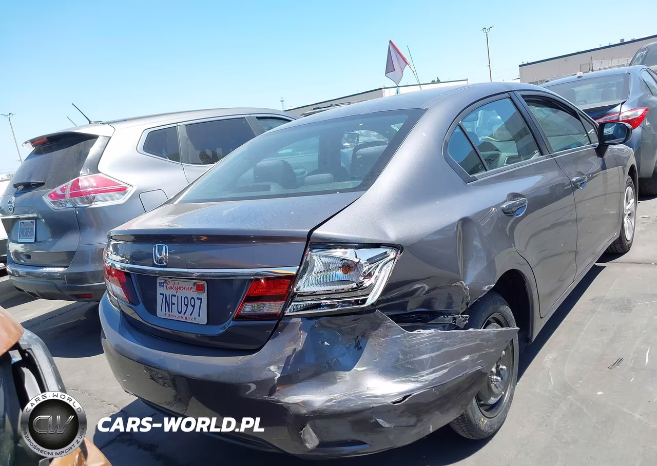 2015 Honda Civic Lx VIN:2HGFB2F54FH556532 - 16