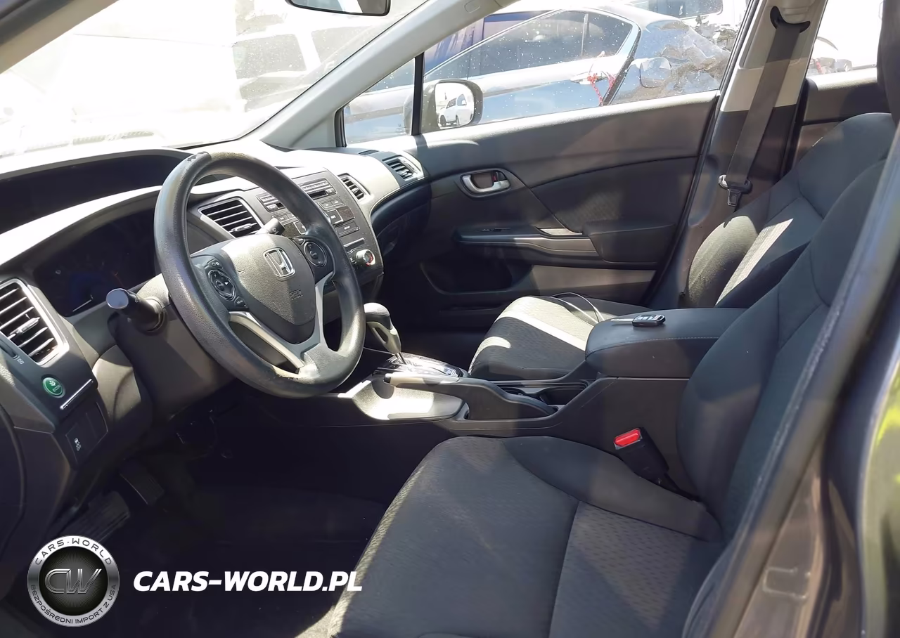 2015 Honda Civic Lx VIN:2HGFB2F54FH556532 - 17
