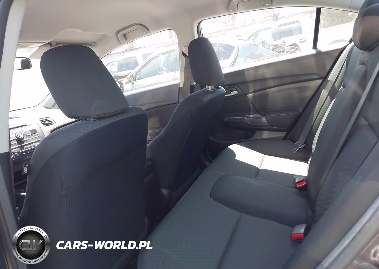 2015 Honda Civic Lx VIN:2HGFB2F54FH556532 - 18