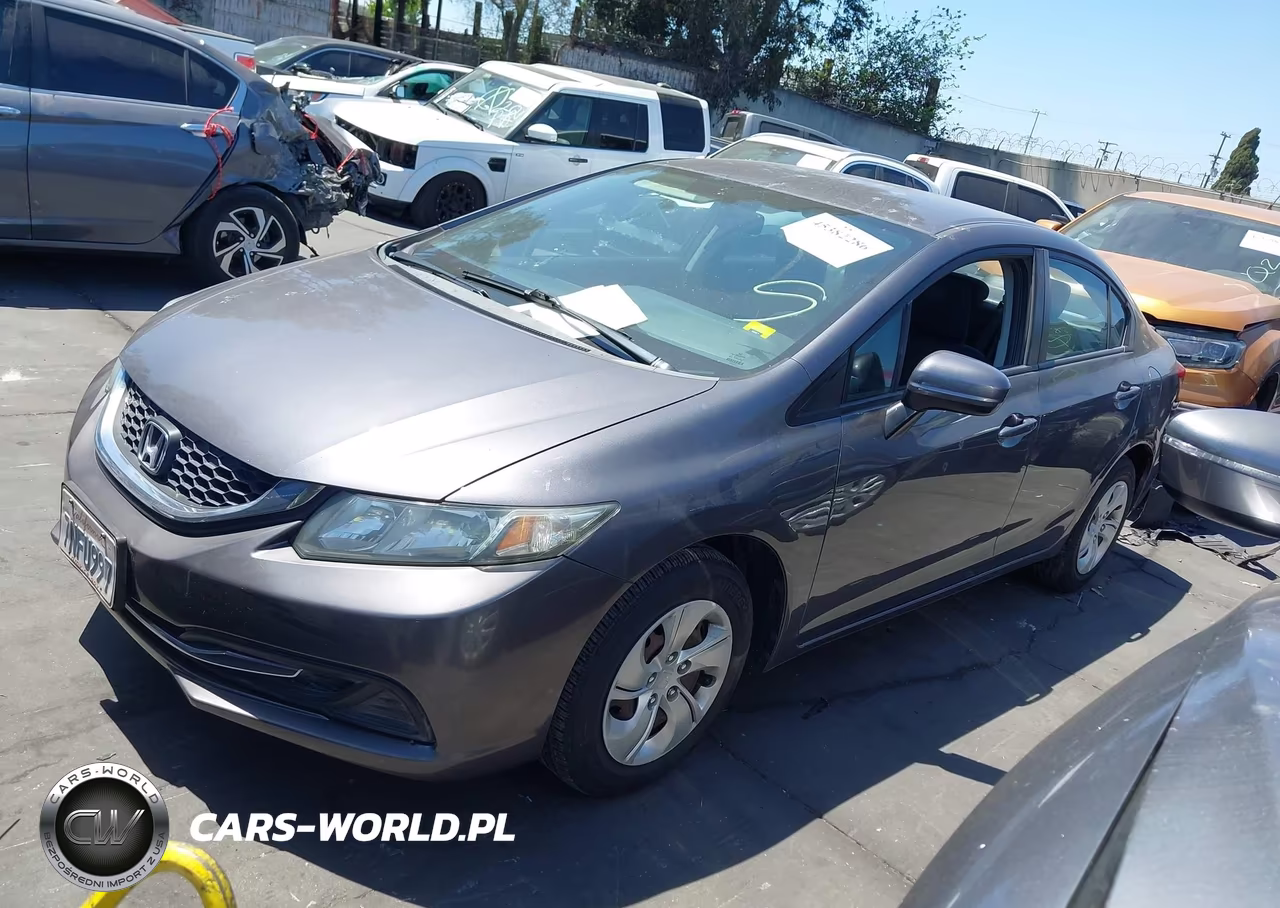 2015 Honda Civic Lx VIN:2HGFB2F54FH556532 - 2
