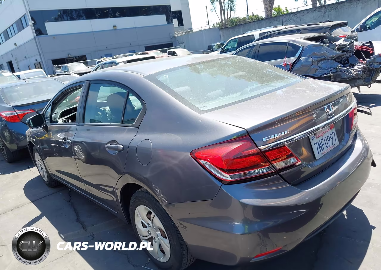2015 Honda Civic Lx VIN:2HGFB2F54FH556532 - 3