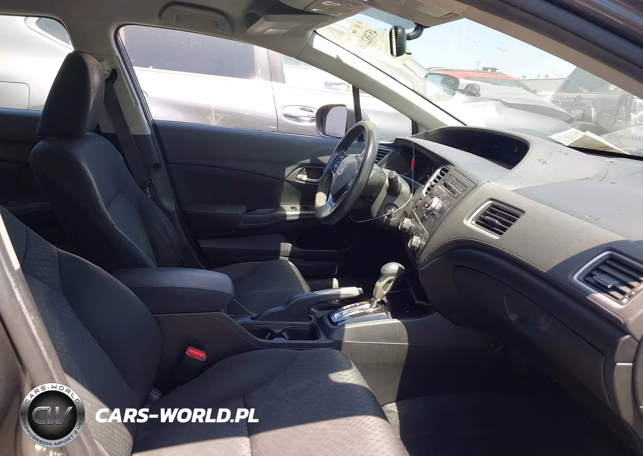 2015 Honda Civic Lx VIN:2HGFB2F54FH556532 - 5
