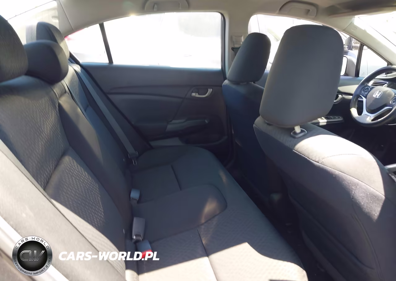 2015 Honda Civic Lx VIN:2HGFB2F54FH556532 - 8