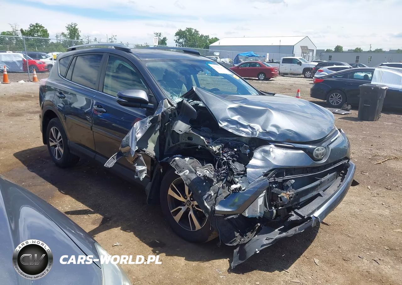 2017 Toyota Rav4 Xle – zdjęcie 1 z 16