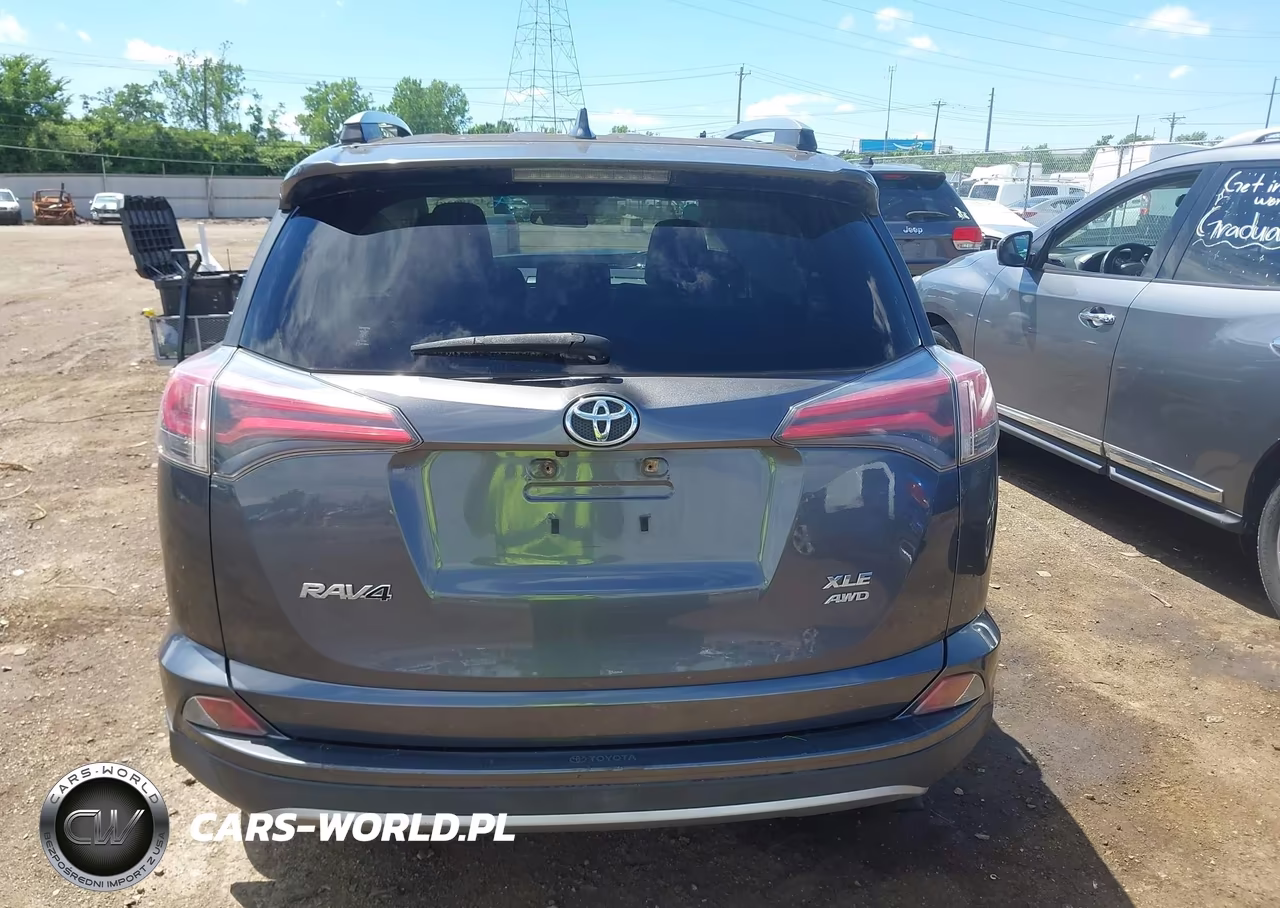 2017 Toyota Rav4 Xle VIN:JTMRFREV2HD201501 - 16